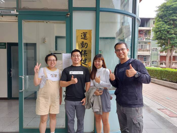 76週年校慶_運保系_系友回娘家112年10月圖片
