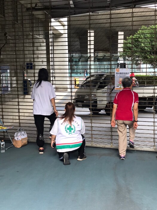 109學年度 USR銀髮族功能性體適能檢測圖片