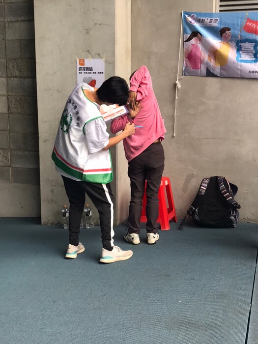 109學年度 USR銀髮族功能性體適能檢測圖片