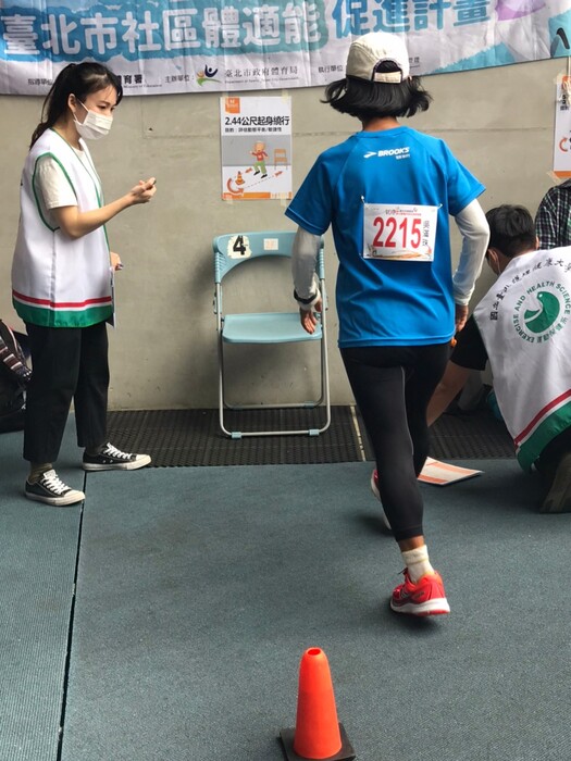 109學年度 USR銀髮族功能性體適能檢測圖片