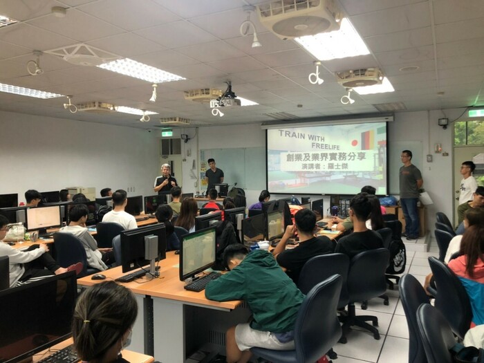 109學年度 創業及業界實務分享圖片