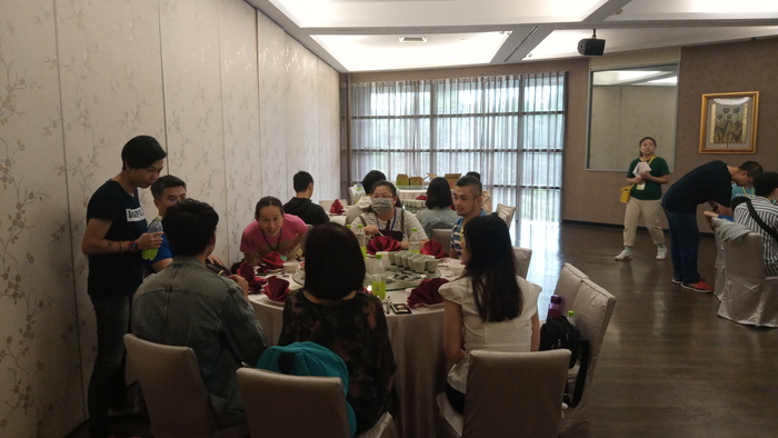108學年度 專班迎新送舊圖片