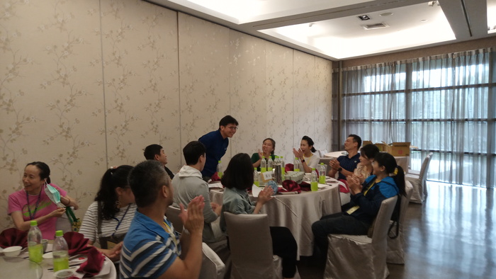108學年度 專班迎新送舊圖片
