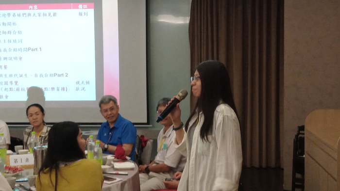 108學年度 專班迎新送舊圖片