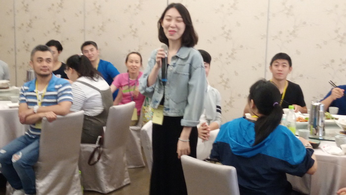 108學年度 專班迎新送舊圖片