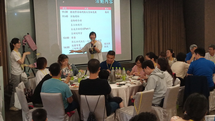 108學年度 專班迎新送舊圖片