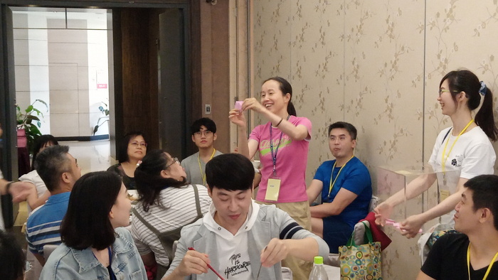 108學年度 專班迎新送舊圖片
