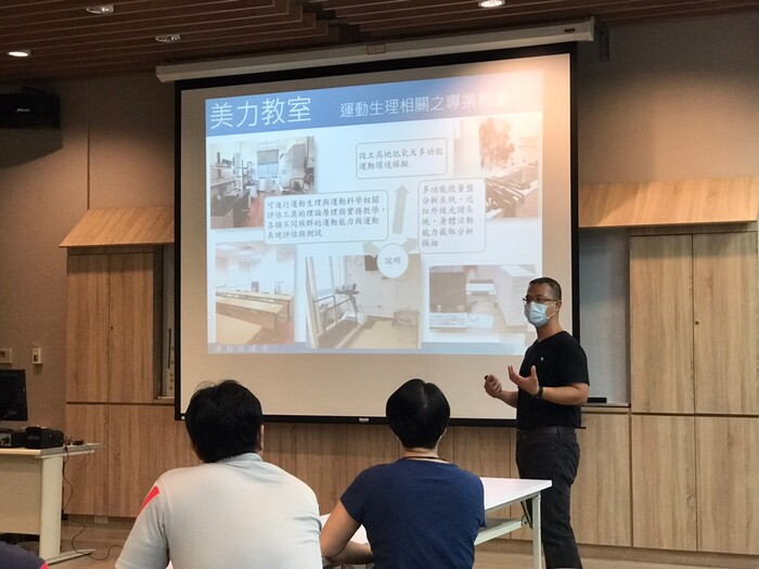 109學年度 家長座談會圖片