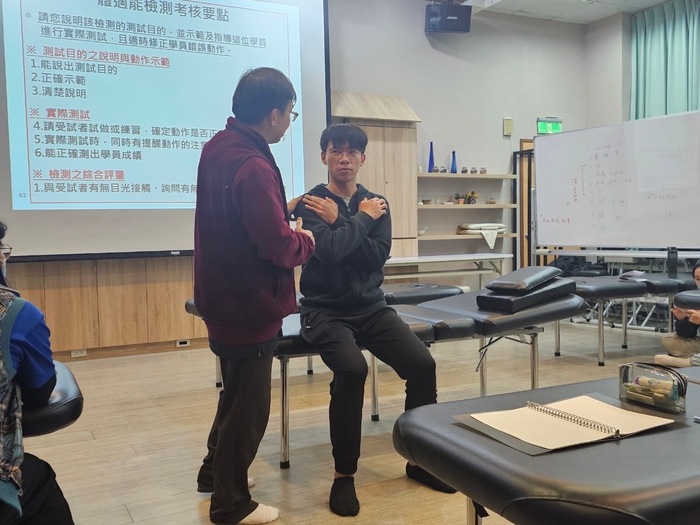 國民體適能檢定測驗強化課程113年3月圖片