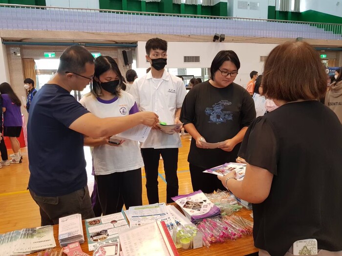 士商招生博覽會111年5月圖片