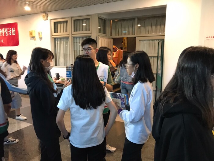 109學年度 三院聯合招生暨學習體驗活動圖片