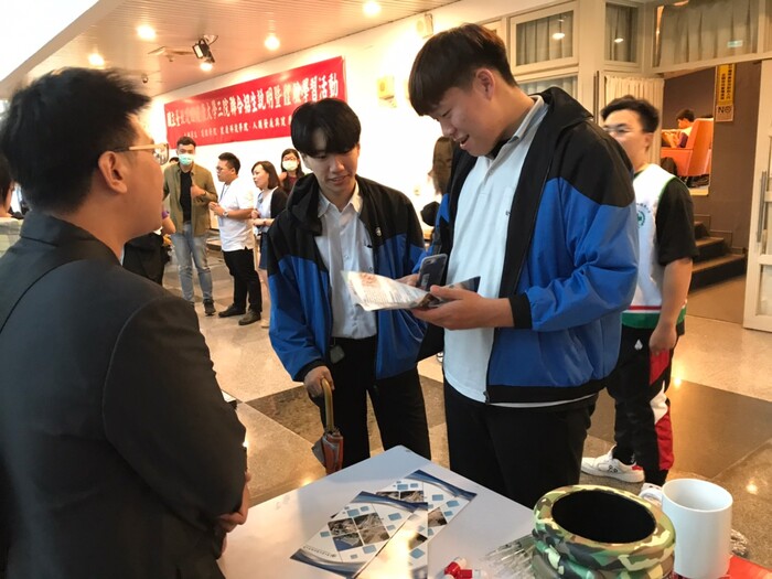 109學年度 三院聯合招生暨學習體驗活動圖片