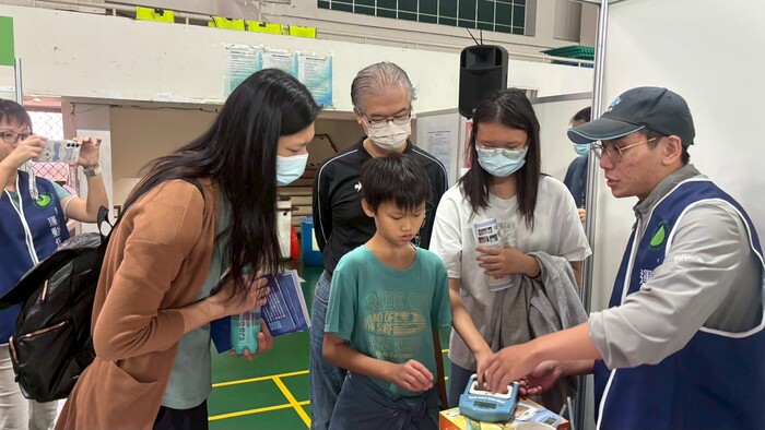 全國醫護領域體驗博覽會114年11月圖片