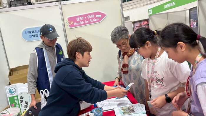 全國醫護領域體驗博覽會114年11月圖片