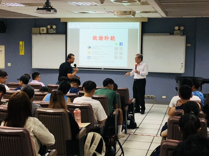 109學年度 民俗調理講座圖片