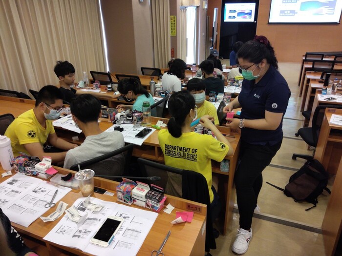 108學年度 肌能系貼紮研習課程圖片