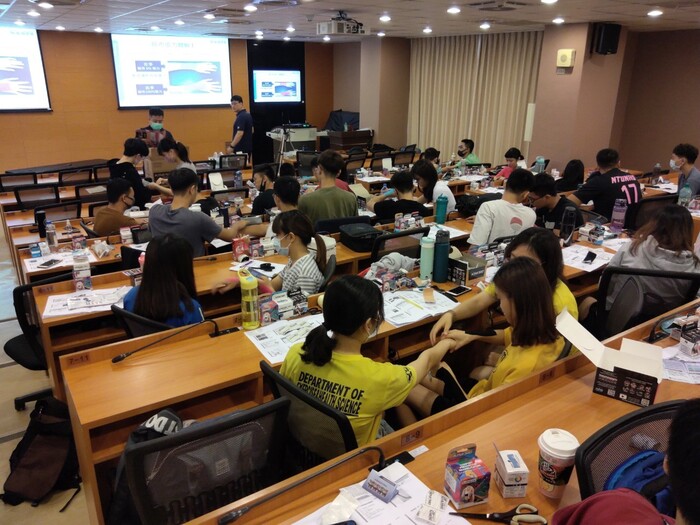108學年度 肌能系貼紮研習課程圖片