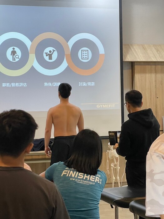 運動指導工作坊112年4月圖片