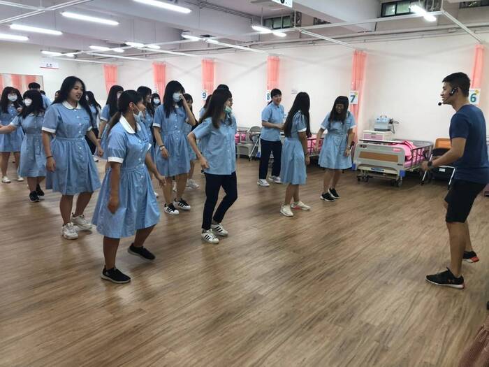 108學年度 高齡運動保健與預防體驗課程 (二)圖片