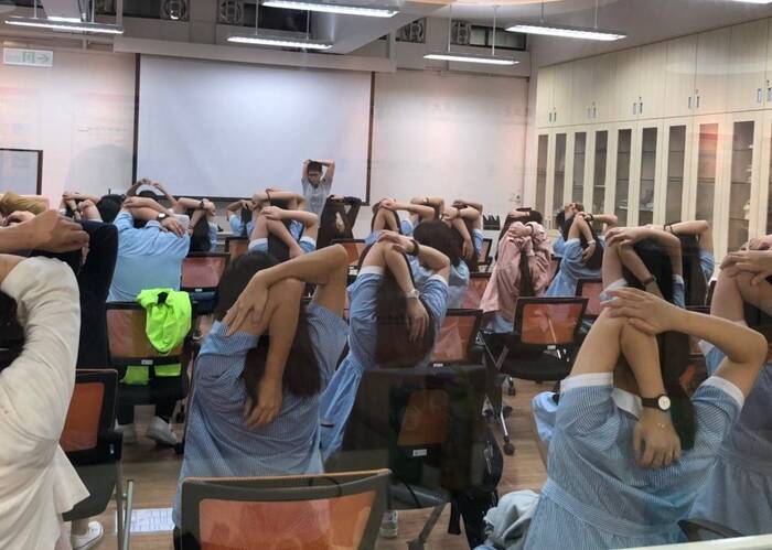 108學年度 高齡運動保健與預防體驗課程 (二)圖片