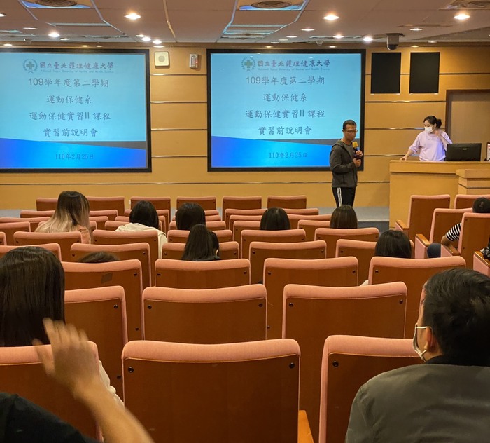 109學年度第二學期  實習說明會圖片