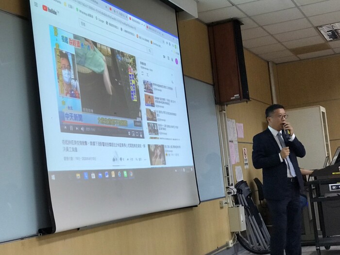 108學年度 六星集企業分享圖片