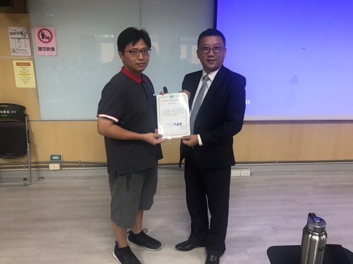 108學年度 六星集企業分享圖片