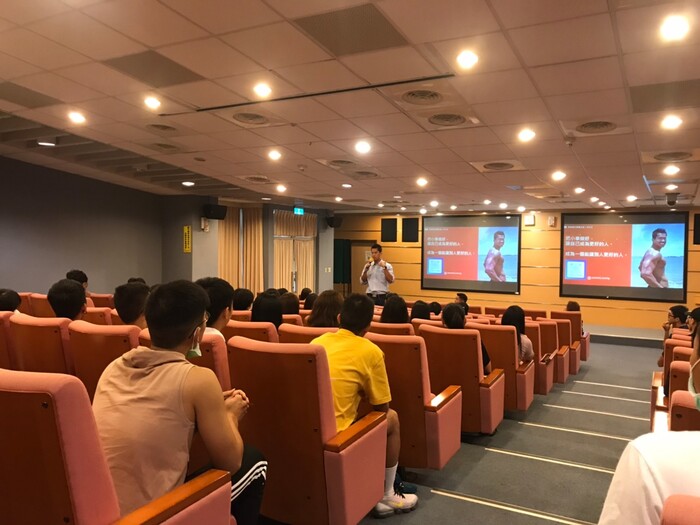 109學年度 正能量企業分享圖片