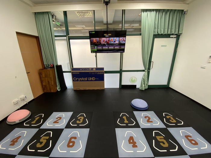 I203 智能運動地墊教室圖片