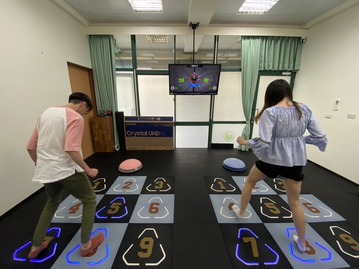 I203 智能運動地墊教室圖片