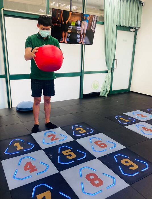 I203 智能運動地墊教室圖片