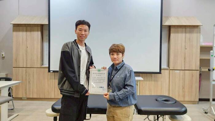 紓壓理療技術實習工作坊114年11月圖片