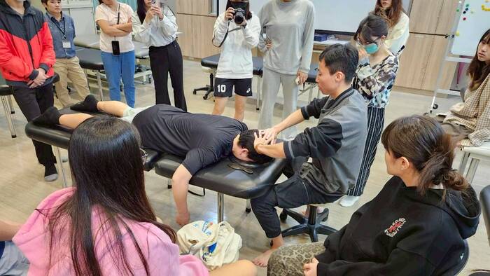 紓壓理療技術實習工作坊114年11月圖片