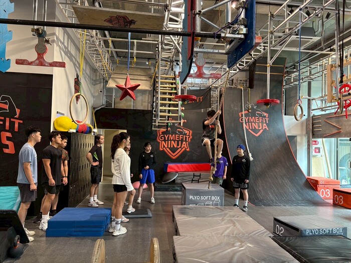 Gymefit實習參訪114年5月圖片