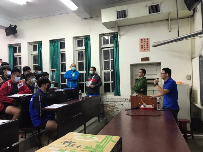 109學年度 運動營養講座圖片