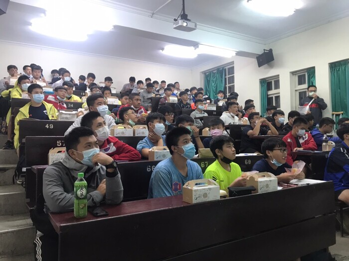 109學年度 運動營養講座圖片