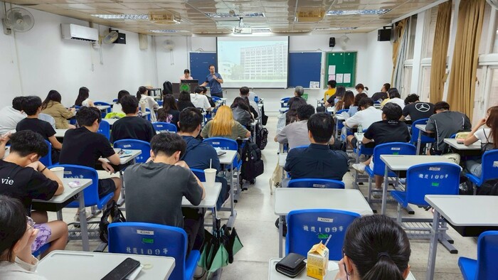 模組選填暨職涯分享講座114年6月圖片