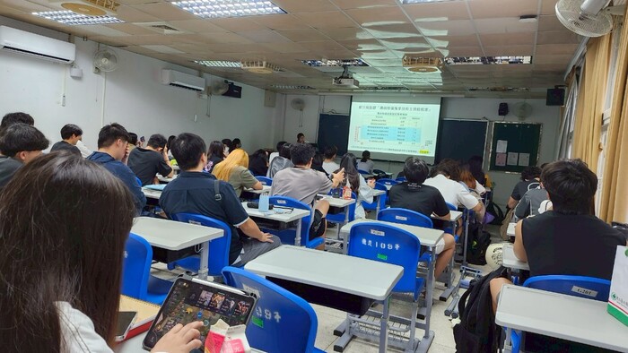 模組選填暨職涯分享講座114年6月圖片