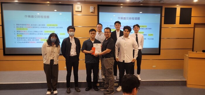 期末實習成果發表會113年5月圖片
