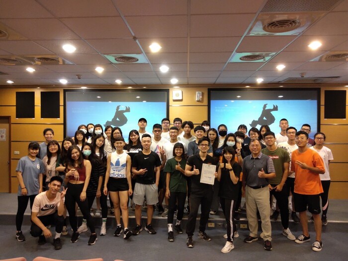 108學年度 GYMEFIT企業分享圖片