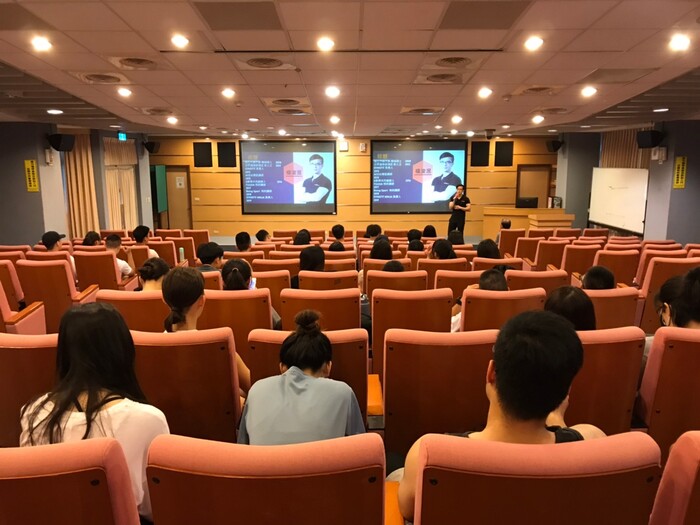 108學年度 GYMEFIT企業分享圖片