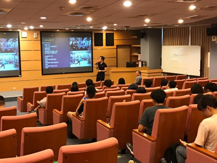 108學年度 GYMEFIT企業分享圖片