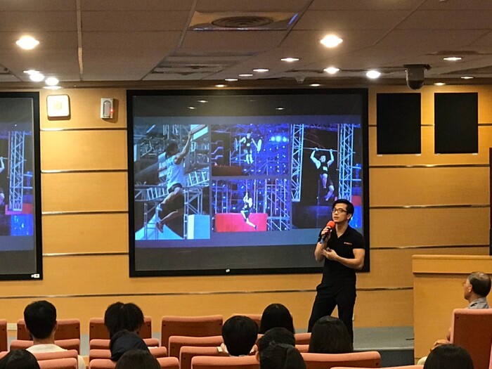 108學年度 GYMEFIT企業分享圖片
