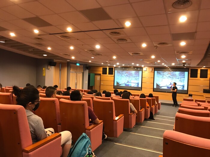 108學年度 GYMEFIT企業分享圖片