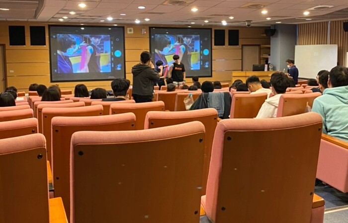 109學年度 肌能系貼紮研習課程圖片