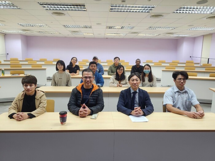 日本國際學術交流活動112年12月圖片