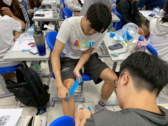 肌能系貼紮研習課程114年5月圖片