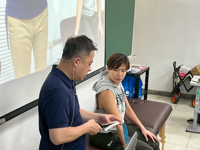肌能系貼紮研習課程114年5月圖片