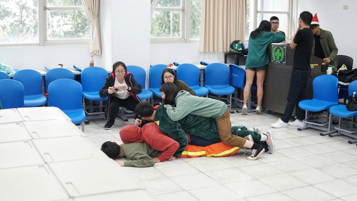 108學年度 聖誕活動圖片